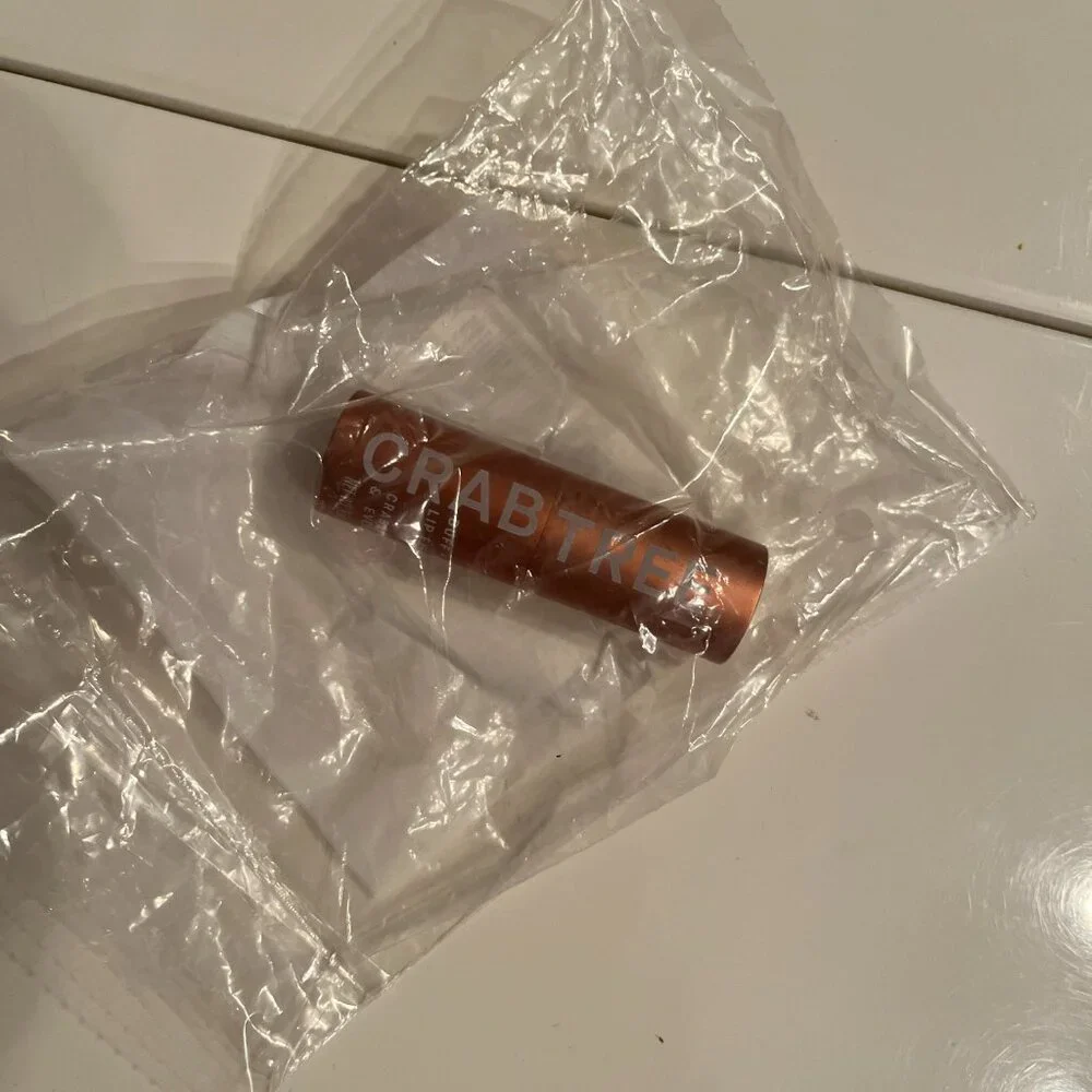 Lip Gloss and Exfoliator -‎ Buffs and Smooths - Crabtree & Evelyn - NEW (w/a/x)